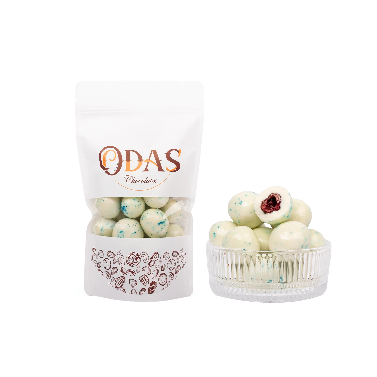 توت مع كرز دراجية توت مع كرز 250جم - الصورة 1