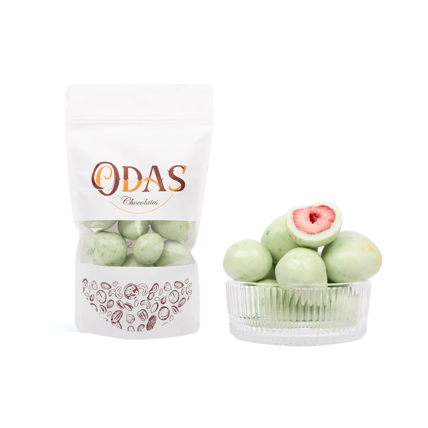 فراولة بالايسكريم دراجية فراولة ايسكريم 250جم - الصورة 1