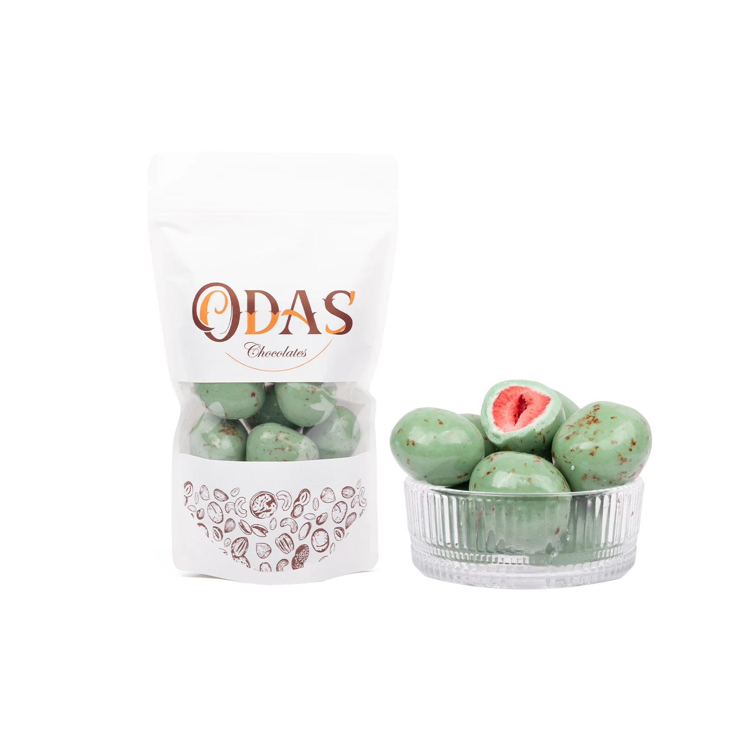 فراولة ماتشا دراجية فراولة ماتشا 250جم - الصورة 1