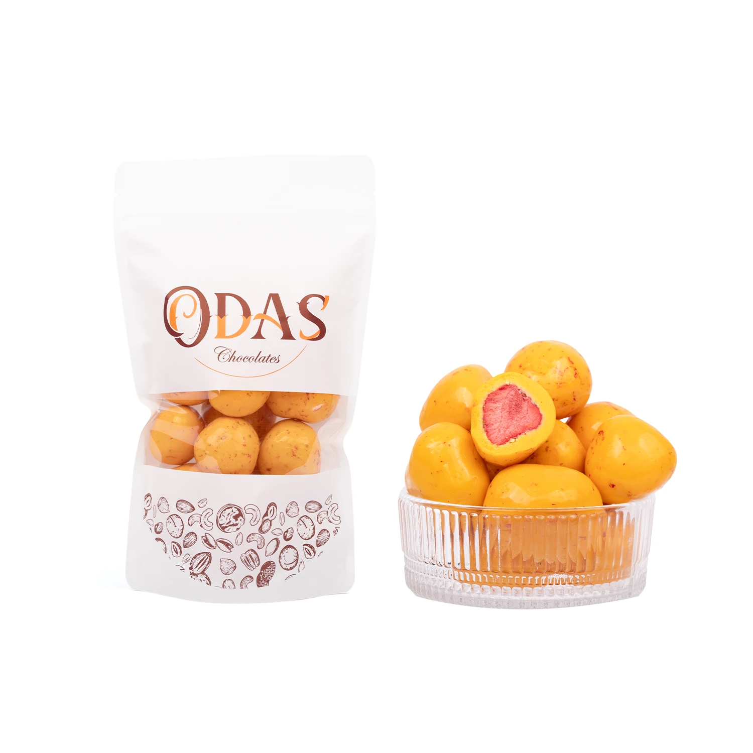 فراولة مانجو دراجية فراولة بالمانجو 250جم - الصورة 1