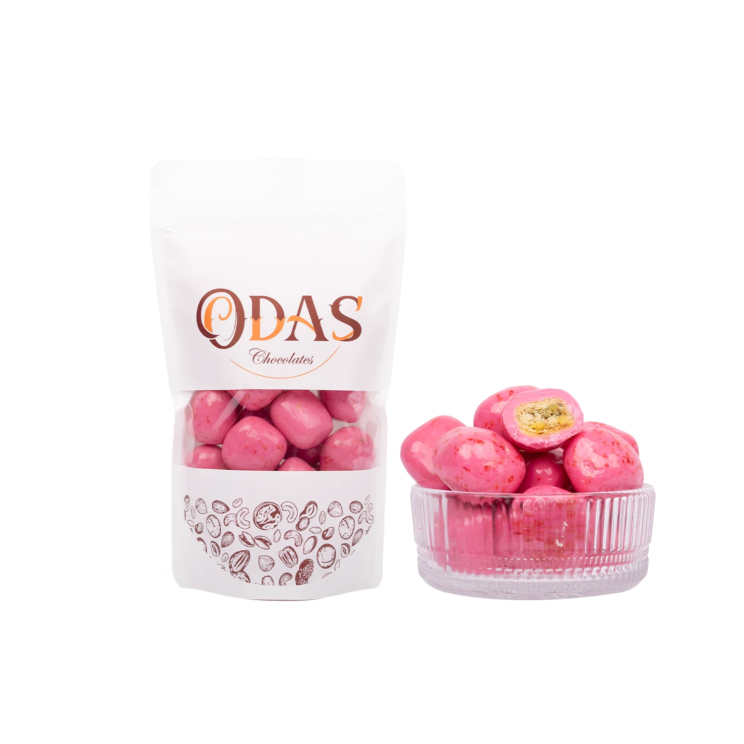 فراولة مع الفراولة دراجية بقلاوة بالفراولة 250جم - الصورة 1