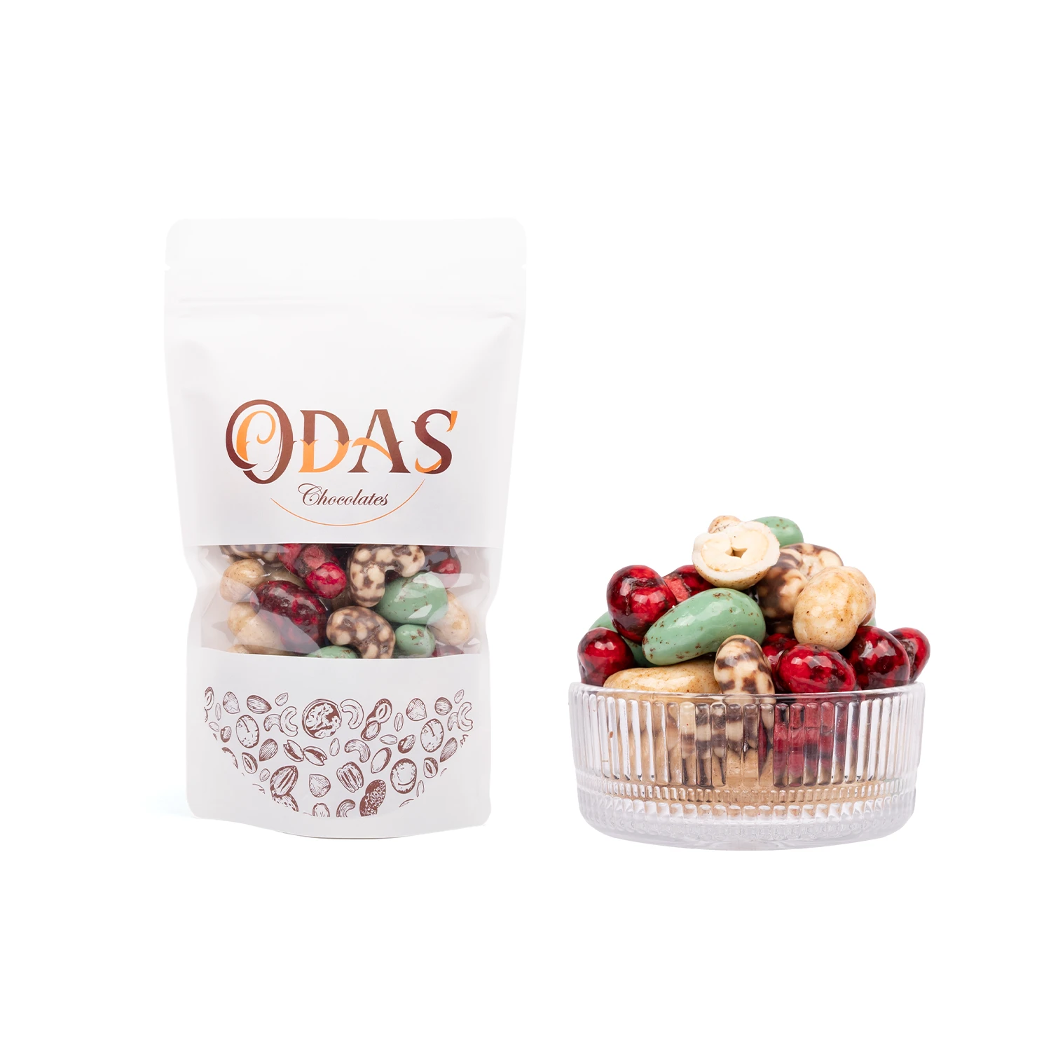 كاجو مشكل دراجية كاجو مشكل 250 جم - الصورة 1