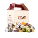 شوكولاتة بلجيكي فاخرة بحشوات متنوعة - 1كيلو