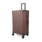 ⁦طقم شنط سفر جلد 4 قطع⁩ - الصورة ⁦2⁩