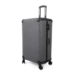 ⁦طقم شنط سفر جلد  4قطع⁩ - الصورة ⁦2⁩