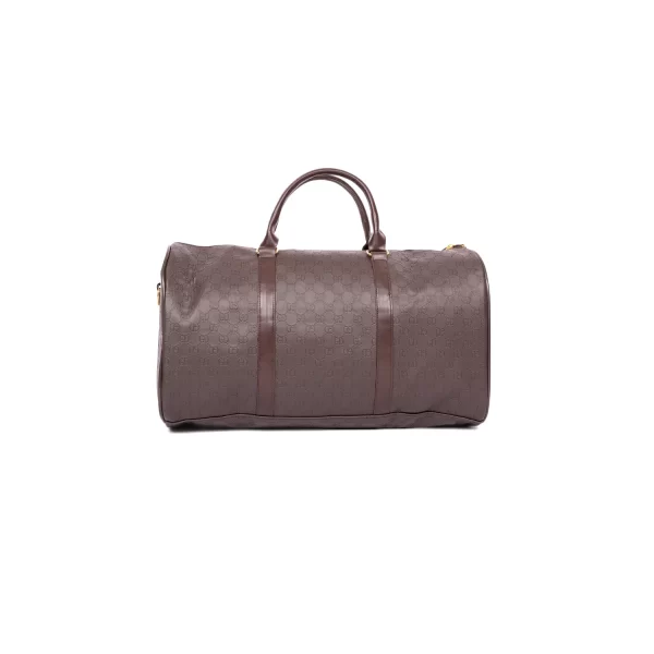 ⁦طقم شنط سفر جلد 4 قطع⁩ - الصورة ⁦2⁩