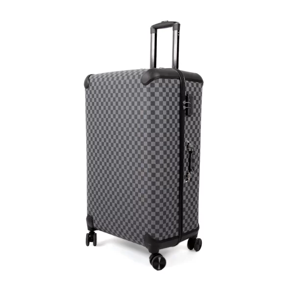 ⁦طقم شنط سفر جلد  4قطع⁩ - الصورة ⁦2⁩