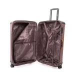 ⁦طقم شنط سفر جلد 4 قطع⁩ - الصورة ⁦3⁩