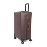 ⁦طقم شنط سفر جلد 4 قطع⁩ - الصورة ⁦3⁩