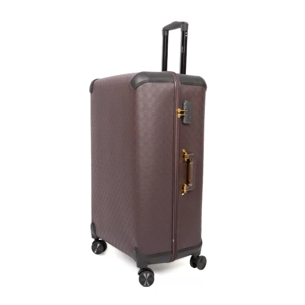 ⁦طقم شنط سفر جلد 4 قطع⁩ - الصورة ⁦3⁩