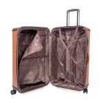 ⁦طقم شنط سفر جلد 4 قطع⁩ - الصورة ⁦3⁩