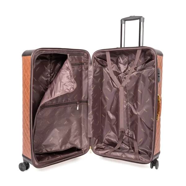 ⁦طقم شنط سفر جلد 4 قطع⁩ - الصورة ⁦3⁩