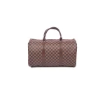 ⁦طقم شنط سفر جلد 4 قطع⁩ - الصورة ⁦4⁩