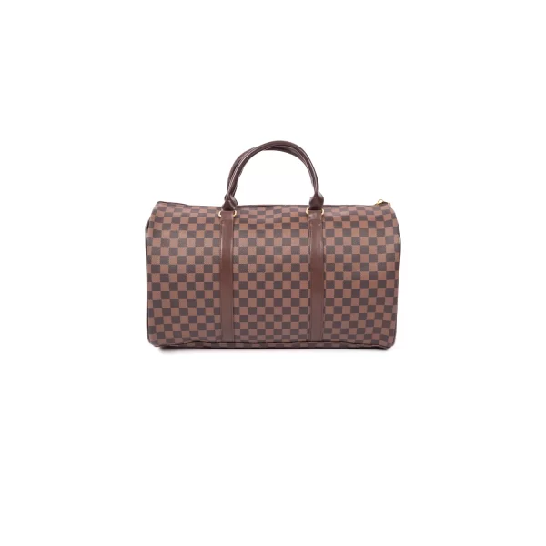 ⁦طقم شنط سفر جلد 4 قطع⁩ - الصورة ⁦4⁩